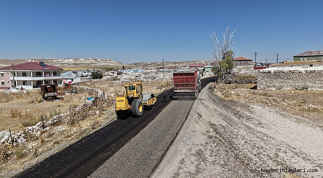 26 KİLOMETRELİK YOL KONFORLU VE GÜVENLİ HALE GETİRİLDİ