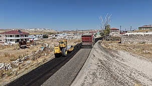 26 KİLOMETRELİK YOL KONFORLU VE GÜVENLİ HALE GETİRİLDİ