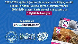 AİLE VE ULAŞIM DESTEĞİ BAŞVURULARI BAŞLADI