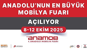 ANAMOB 2025, 8 EKİM’DE KAPILARINI AÇIYOR