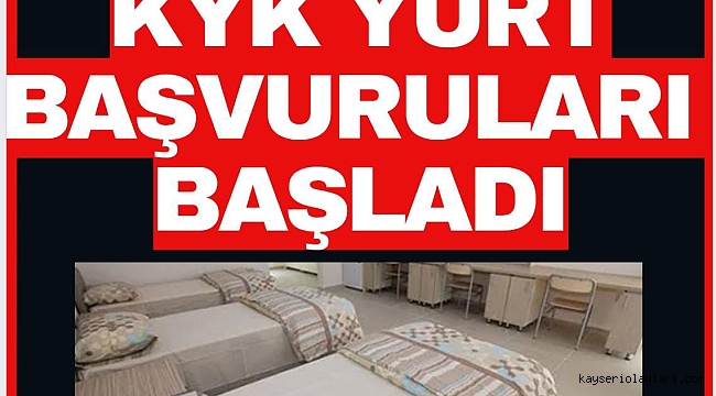 BAŞVURULAR 6 EYLÜL'DE SONA ERECEK