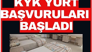 BAŞVURULAR 6 EYLÜL'DE SONA ERECEK