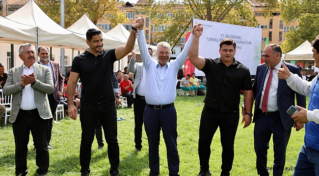 BÜYÜK COŞKU YAŞANDI