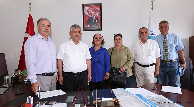 BÜYÜKŞEHİR'DEN İŞBİRLİĞİ PROTOKOLÜ