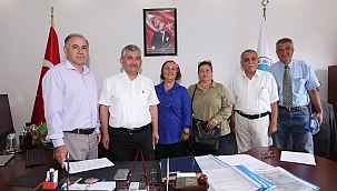 BÜYÜKŞEHİR'DEN İŞBİRLİĞİ PROTOKOLÜ