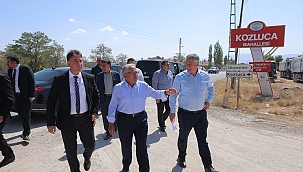 BÜYÜKŞEHİR, KIRSALDA İMZASINI ATMAYA DEVAM EDİYOR