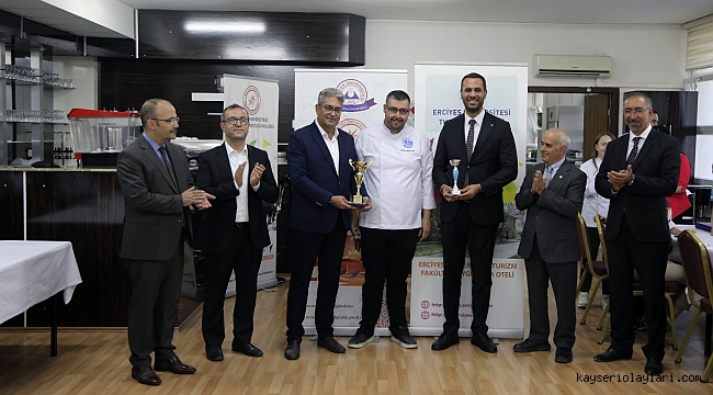 GASTRONOMİ VE MUTFAK SANATLARI BÖLÜMÜNDE DERS BAŞLADI