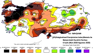 HARİTADA ALARM VAR