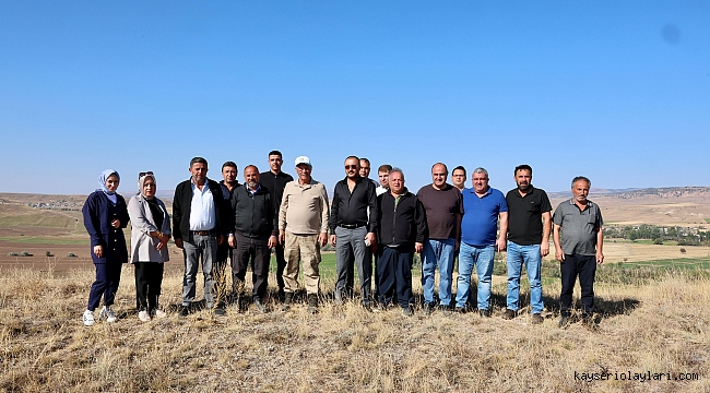 HASADA BAŞKAN HÜSEYİN AKAY DA KATILDI