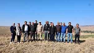 HASADA BAŞKAN HÜSEYİN AKAY DA KATILDI