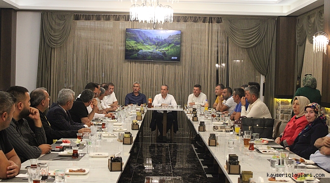 KAYSERİ'DEKİ ETKİNLİKLER ARTIRILACAK
