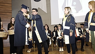 LİSANSÜSTÜ EĞİTİMİNİ TAMAMLAYANLAR DİPLOMA ALDI