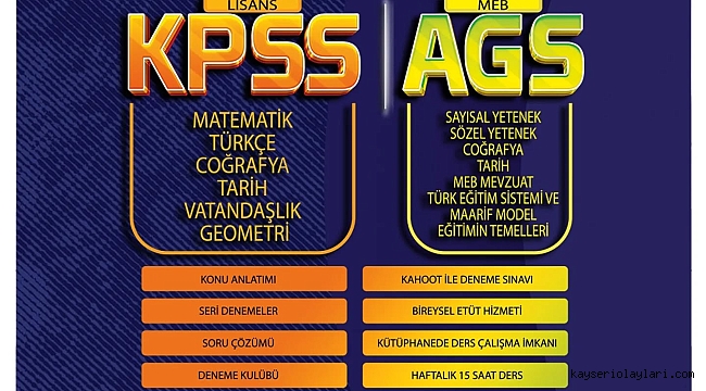 MEMUR VE ÖĞRETMEN ADAYLARINA YÖNELİK