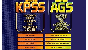 MEMUR VE ÖĞRETMEN ADAYLARINA YÖNELİK