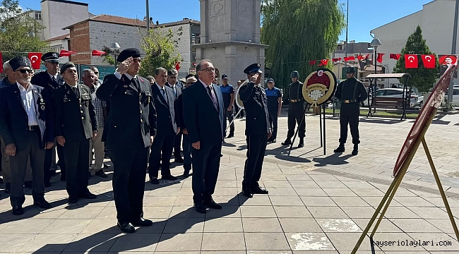 ŞEHİT MEZARLIKLARI DA ZİYARET EDİLDİ