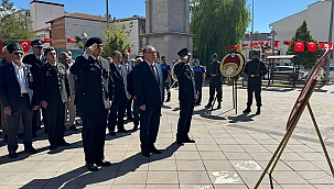ŞEHİT MEZARLIKLARI DA ZİYARET EDİLDİ