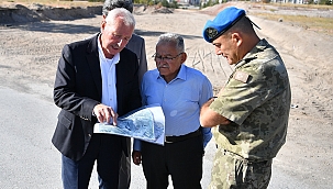 TALAS BULVARI HULUSİ AKAR BULVARINA BAĞLANIYOR