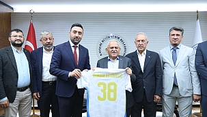 VAKFIN ÇALIŞMALARINI ANLATTILAR