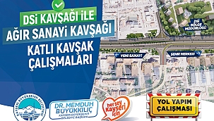 295 MİLYON TL'YE KATLI KAVŞAK YAPILACAK