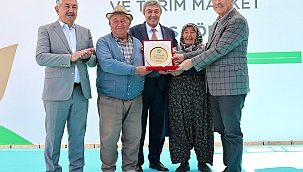BÖLGE MÜDÜRLÜĞÜ, TARIM MARKET, LOJMAN VE DEPO TESİSLERİ AÇILDI