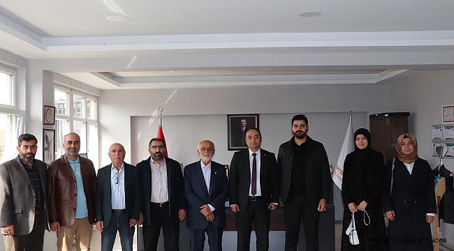 ÇEŞİTLİ KONULAR ELE ALINDI