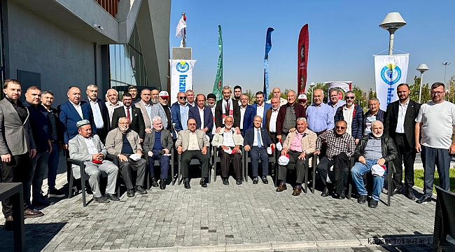 GÖNÜLLÜ KURULUŞLAR HİZMET İŞ'TE  BULUŞTU