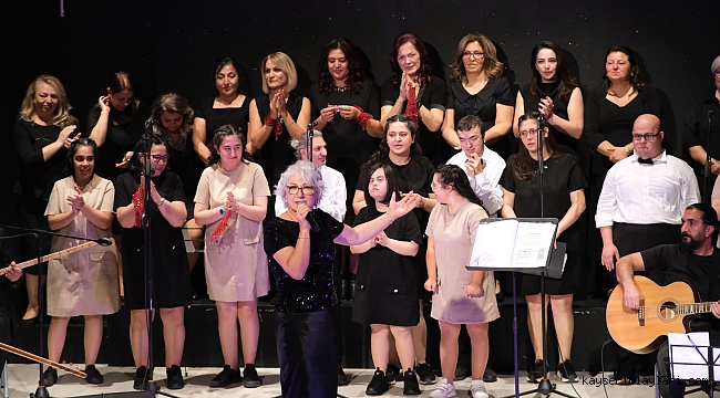 KİGDER VE ZİÇEV İŞBİRLİĞİ İLE BİR KONSER GERÇEKLEŞTİRİLDİ