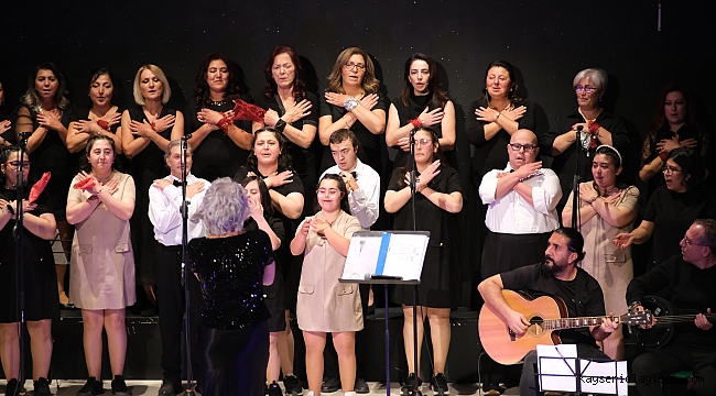 KİGDER VE ZİÇEV İŞBİRLİĞİ İLE BİR KONSER GERÇEKLEŞTİRİLDİ