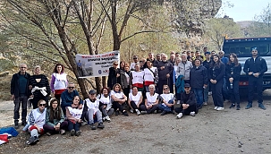 KIRLANGIÇ VADİSİ'NDEKİ TEMİZLİK NURETTİN ÖZCAN ANISINA YAPILDI
