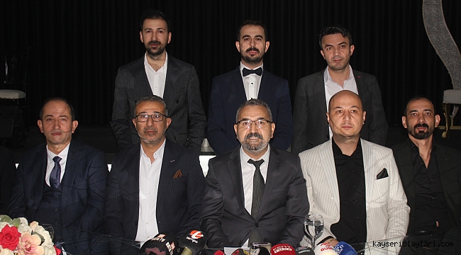 REFİK KAZAKUZAY ADAYLIĞINI AÇIKLADI