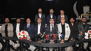 REFİK KAZAKUZAY ADAYLIĞINI AÇIKLADI