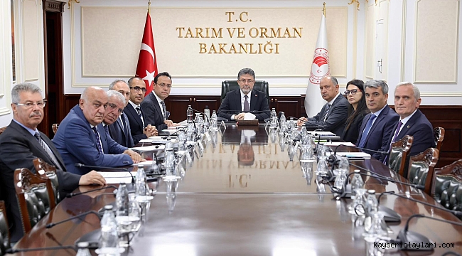 ŞEKER SEKTÖRÜ ELE ALINDI