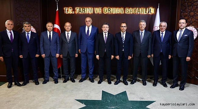 ŞEKER SEKTÖRÜ ELE ALINDI