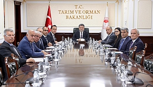 ŞEKER SEKTÖRÜ ELE ALINDI