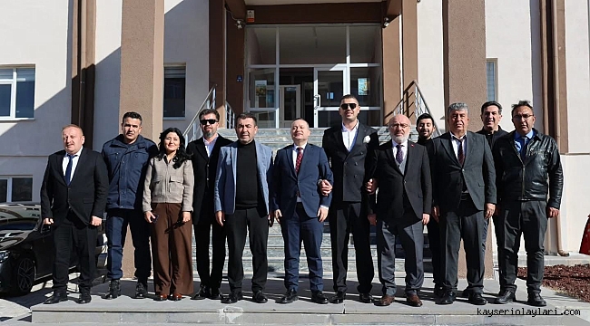 İLÇE YÖNETİCİLERİ VE ÖĞRENCİLER BULUŞTU