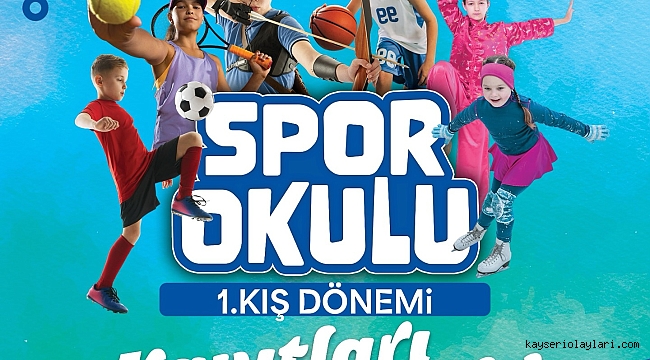 KURSLAR 9 ARALIK'TA BAŞLAYACAK