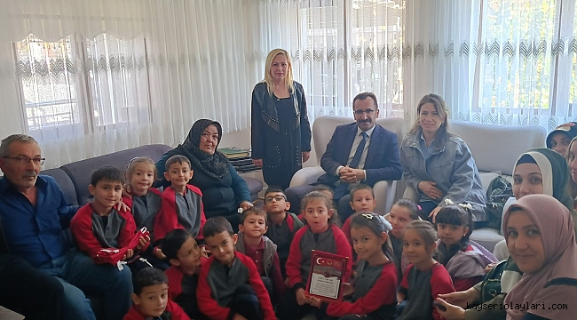 ŞEHİT İBRAHİM ALBAYRAK'IN AİLESİNİ ZİYARET ETTİLER