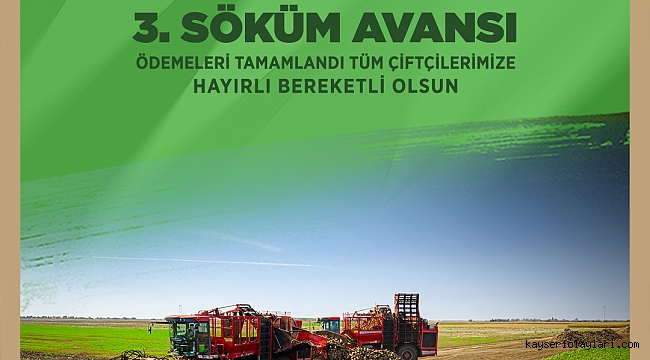 172 MİLYON TL'LİK DESTEK ÜRETİCİYLE BULUŞTU