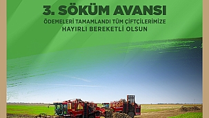 172 MİLYON TL'LİK DESTEK ÜRETİCİYLE BULUŞTU