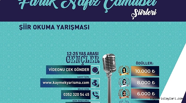 BİRİNCİYE 10 BİN TL ÖDÜL VERİLECEK