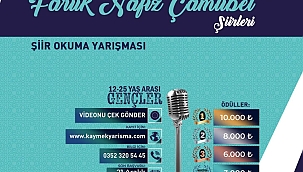 BİRİNCİYE 10 BİN TL ÖDÜL VERİLECEK