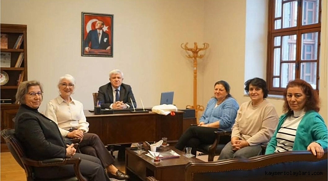 DERNEĞİN ÇALIŞMALARINI ANLATTILAR