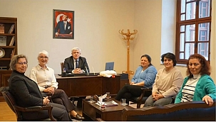 DERNEĞİN ÇALIŞMALARINI ANLATTILAR