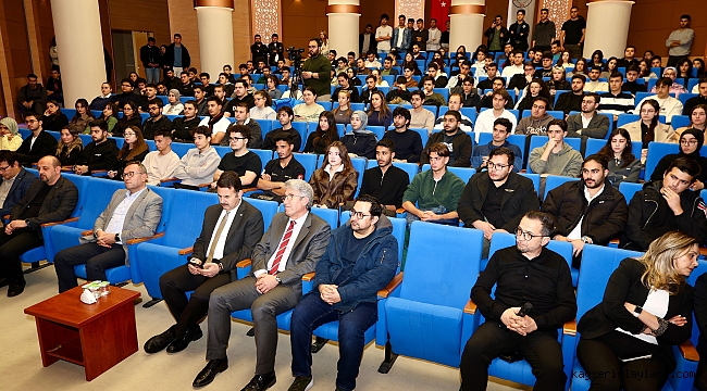 ERÜ'NÜN BAŞARILARINI GURURLA İZLİYORUM