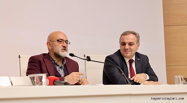 ERÜ'NÜN BAŞARILARINI GURURLA İZLİYORUM