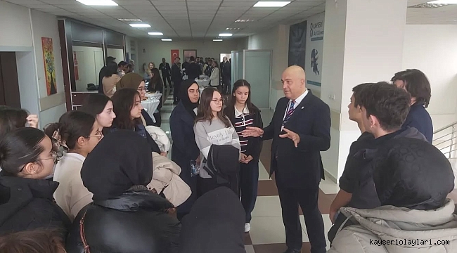 GENÇ KAYMEK MATEMATİK KAMPI BAŞLADI