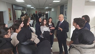 GENÇ KAYMEK MATEMATİK KAMPI BAŞLADI