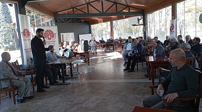 İNSAN HAKLARI KONUŞULDU