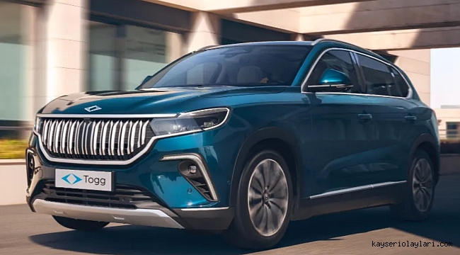 TOGG'UN YETKİLİS SERVİSİ GÜLPAR OLACAK