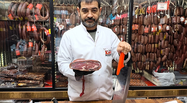 KAYSERİ PASTIRMASI İSTİSMAR MI EDİLİYOR?